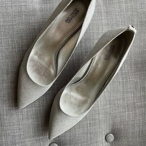 Michael Kors Women's Silver Heels